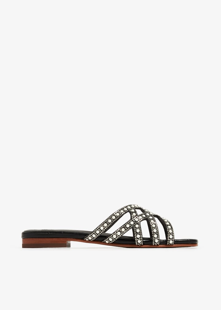 Nicoli Halisa sandals for Girl - Black in UAE | Level Shoes