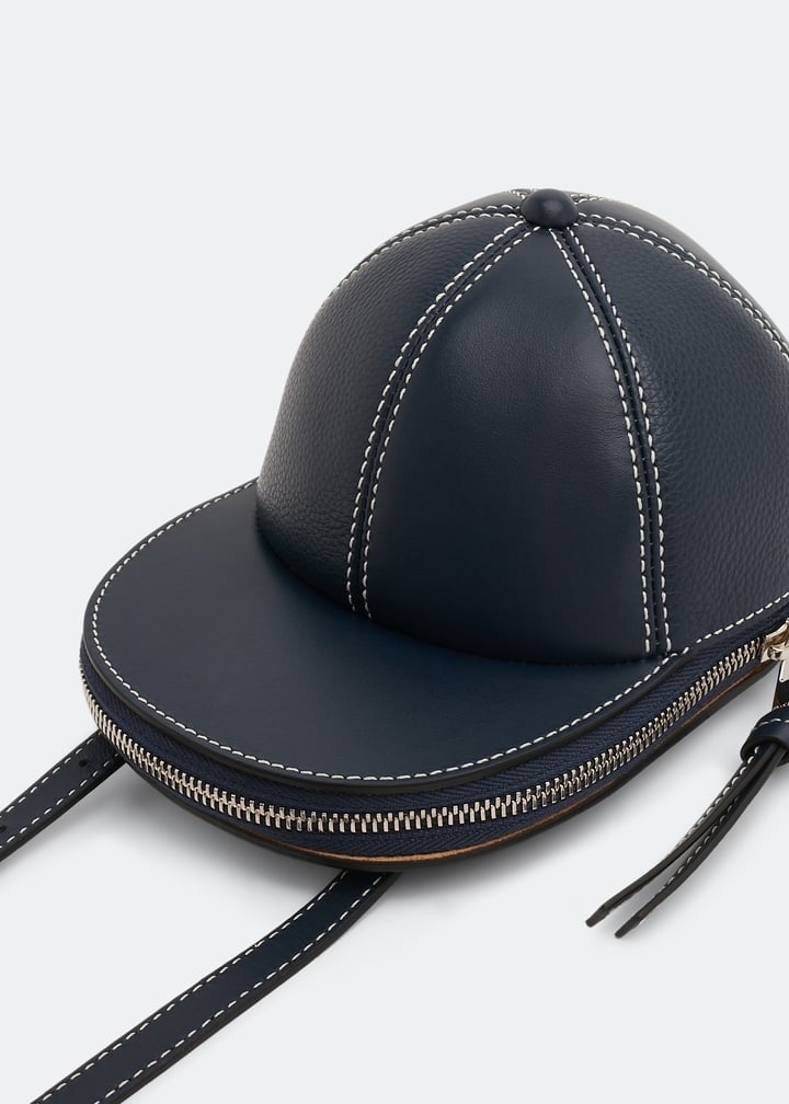 JW Anderson Midi Cap bag for Men - Blue in UAE | Level Shoes