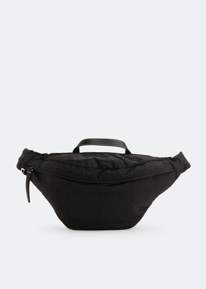 JW Anderson Logo belt bag for Men - Black in UAE | Level Shoes JW Anderson Logo belt bag for Men - Black in UAE | Level Shoes