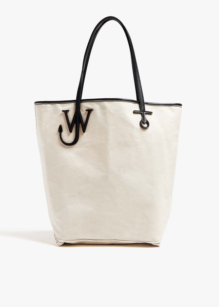 【関税込み】JW Anderson ベージュ トール Anchor トートバッグ JW Anderson Anchor tall tote bag for Women - Beige in UAE