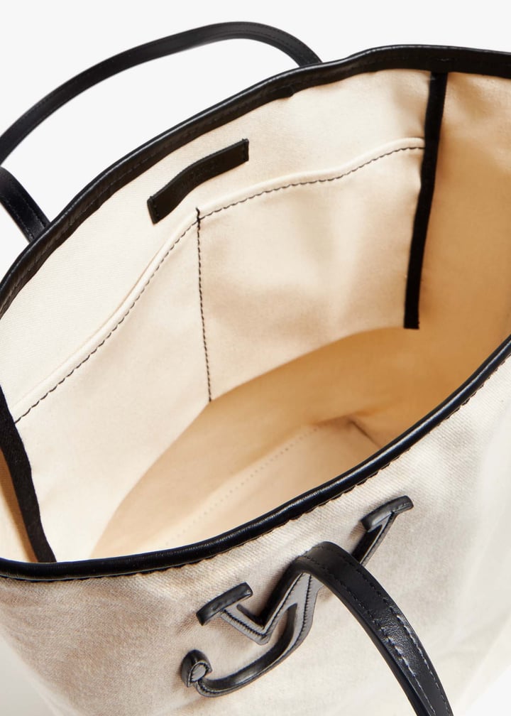 【関税込み】JW Anderson ベージュ トール Anchor トートバッグ JW Anderson Anchor tall tote bag for Women - Beige in UAE