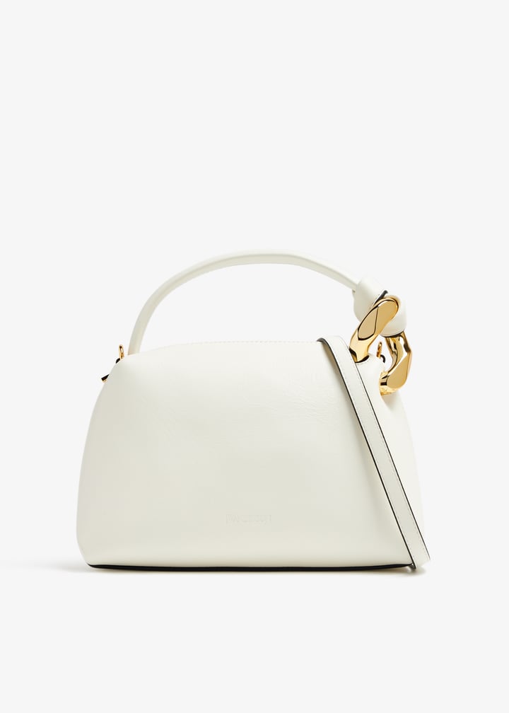 JW Anderson Small JWA Corner bag for Women - White in UAE