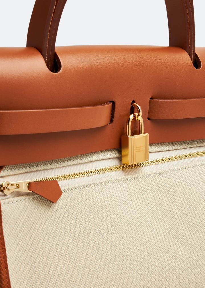 Hermes Kelly Hermes Sac Herbag Hermès Pre-Loved Herbag Zip 31 Bag