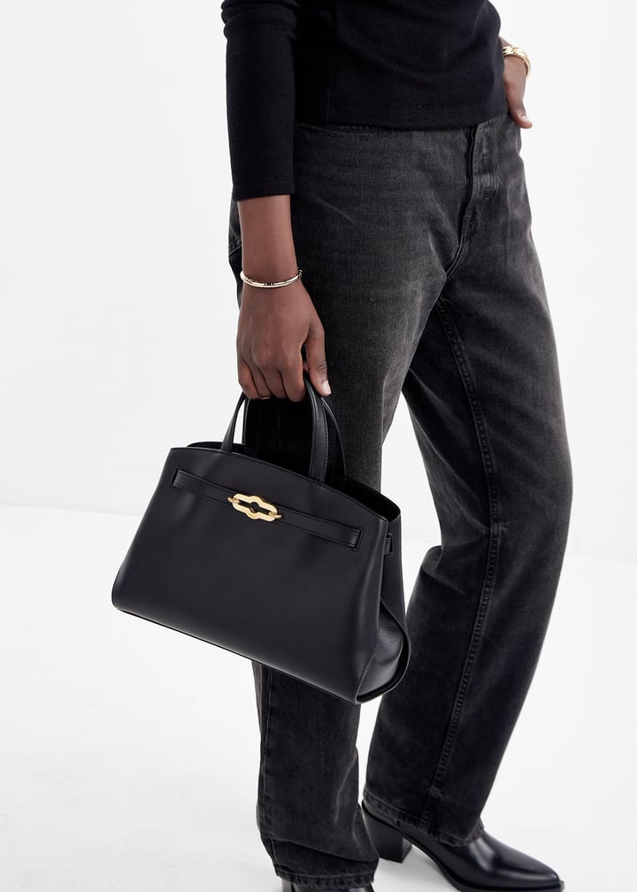 【MULBERRY】SMALL PIMLICO TOTE BAG Mulberry Small Pimlico Tote Bag | Black | FARFETCH