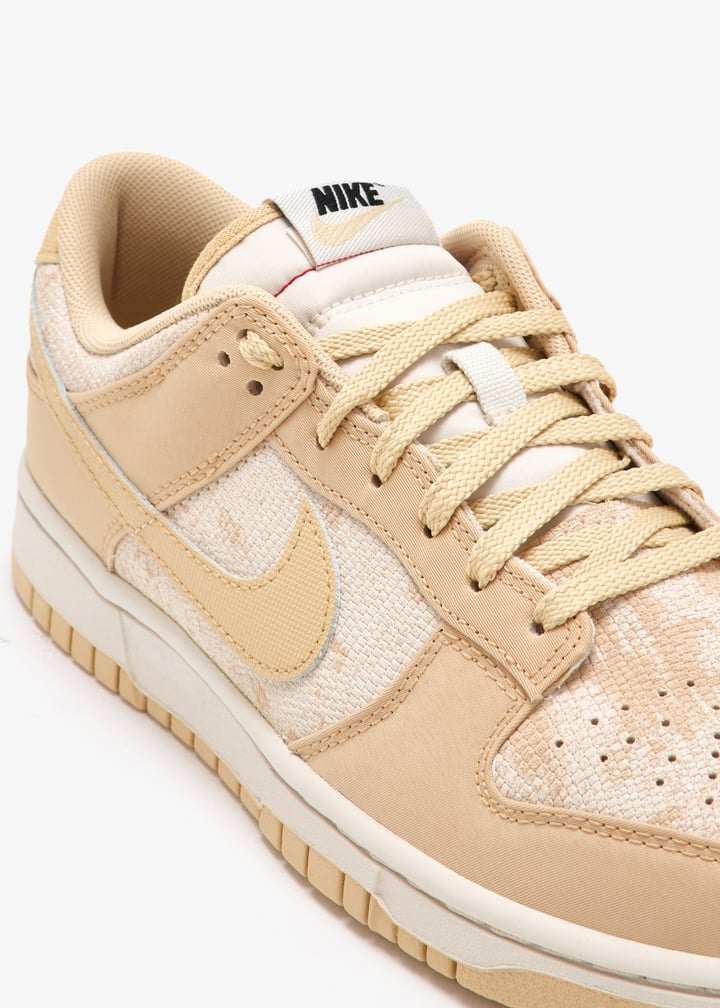 Next Nature Nike Dunk Low Donna Beige Nike Dunk Low Next Nature