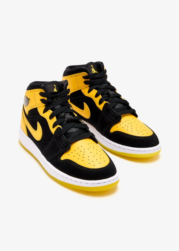 Nike Air Jordan Mid sneakers for Kids Unisex Yellow in UAE
