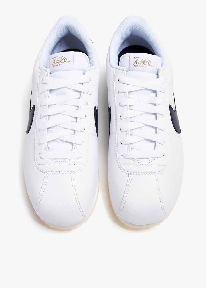 NIKE W Cortez Leather 白色 25cm HJ9343-100 HJ9343-100 Nike Cortez Olympic (Women's) | eBay