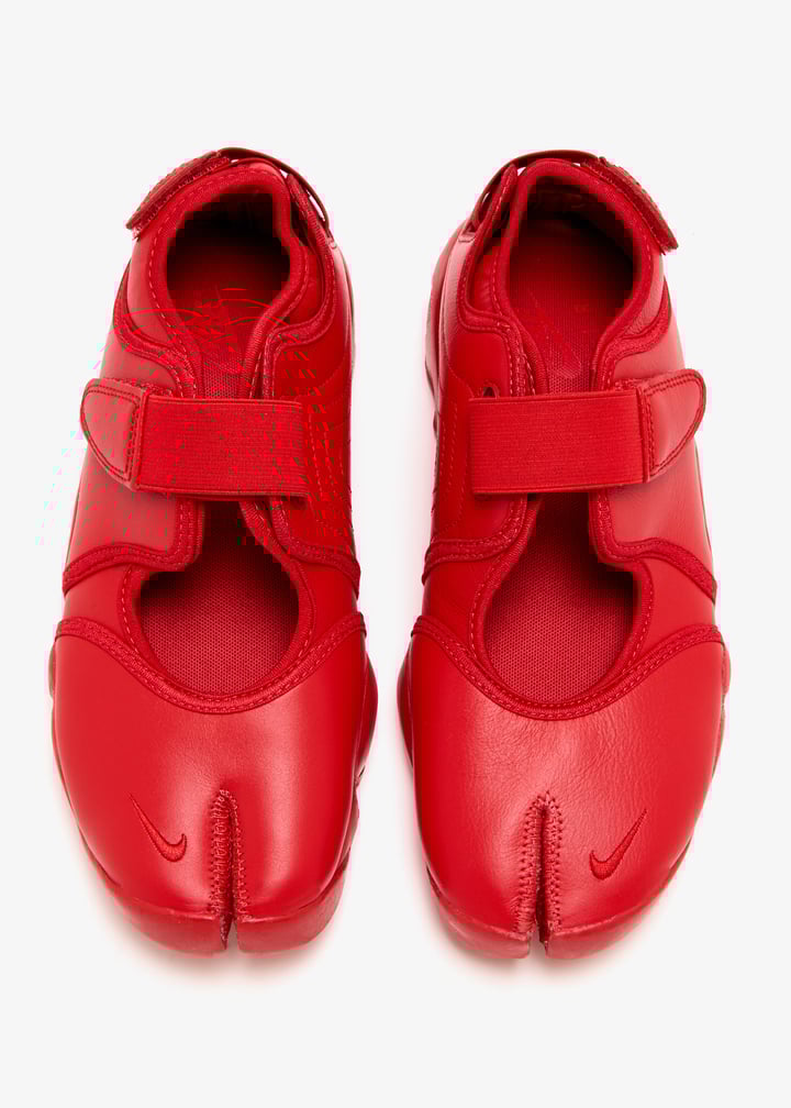 Nike Air Rift Breathe shoes for ADULT-UNISEX, Men, Women Red in