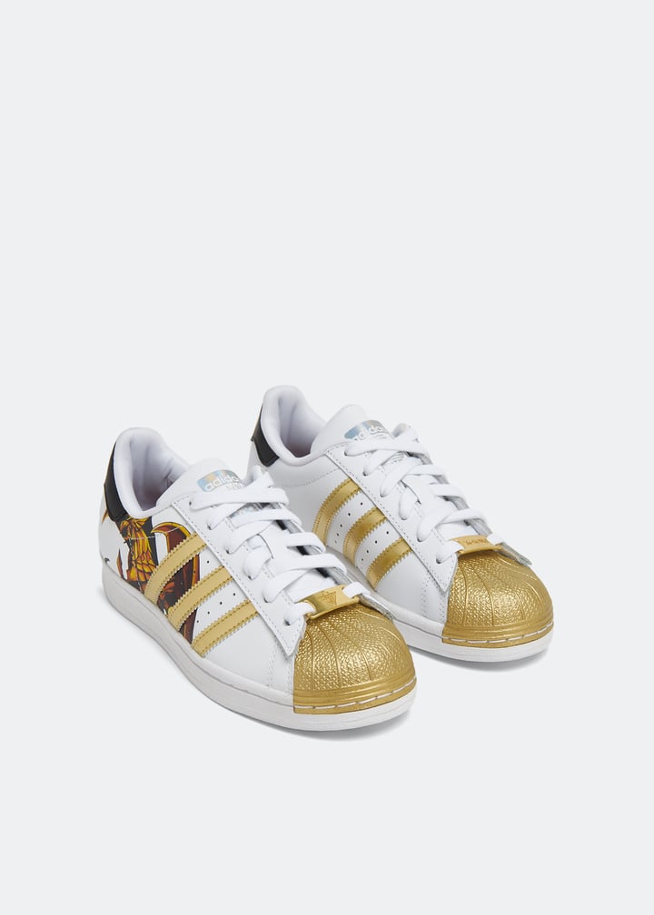 Adidas Footwear Adidas Superstar Toddler Gold Metallic Superstar