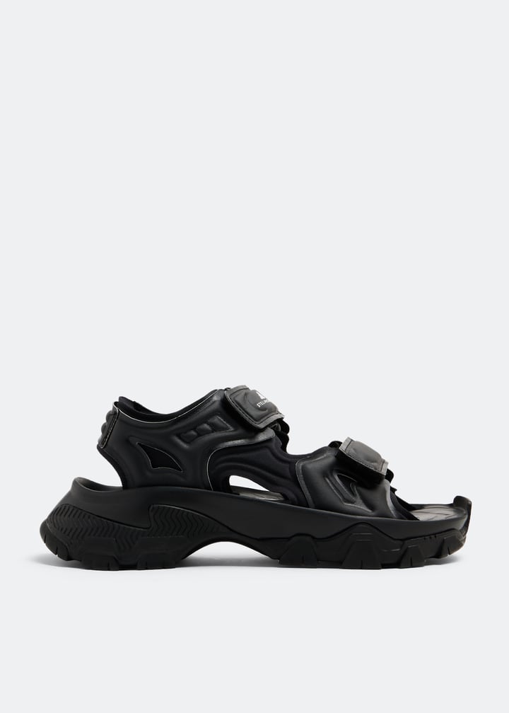 最終値下げ by Stella McCartney Hika adidas x Stella McCartney Hika Outdoor sandals for Women - Black