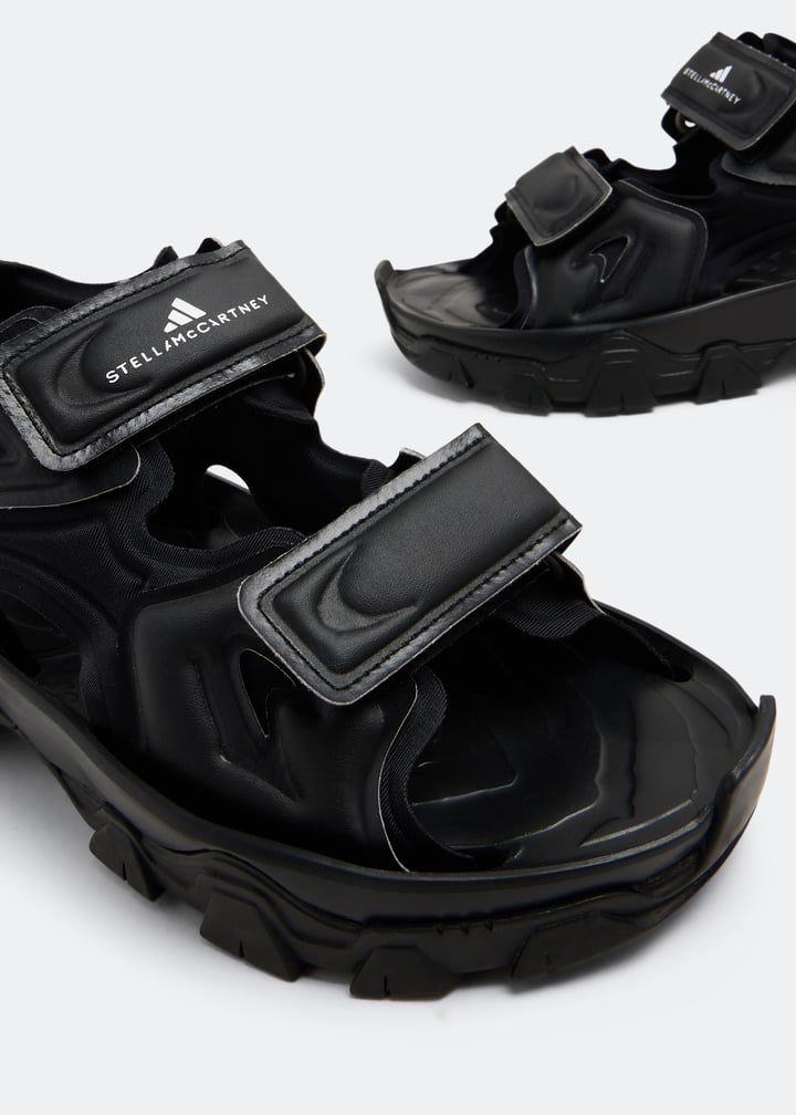 adidas x Stella McCartney Hika Outdoor sandals for Women - Black