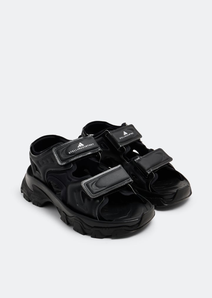 adidas x Stella McCartney Hika Outdoor sandals for Women - Black