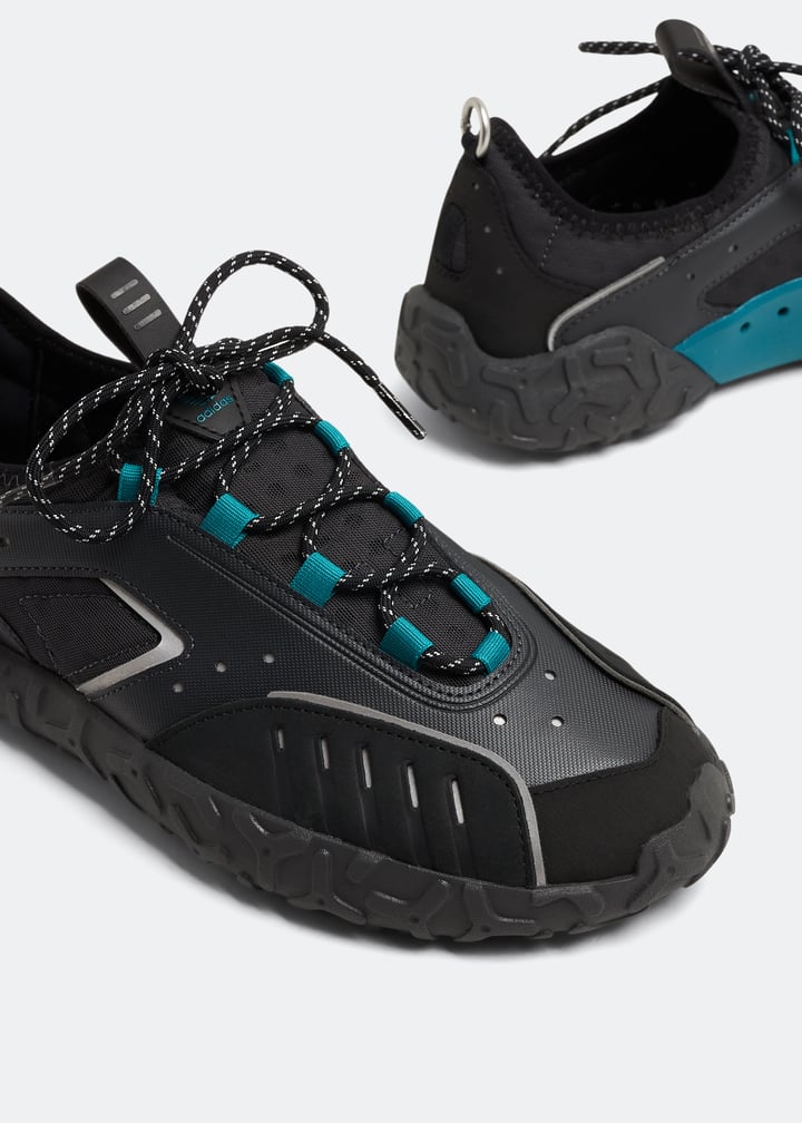 ★adidas★ATRIC23/HP6569 Adidas ZX 22 Boost Ultra Black Ye Shoes GY6696 Mens 9.5 New