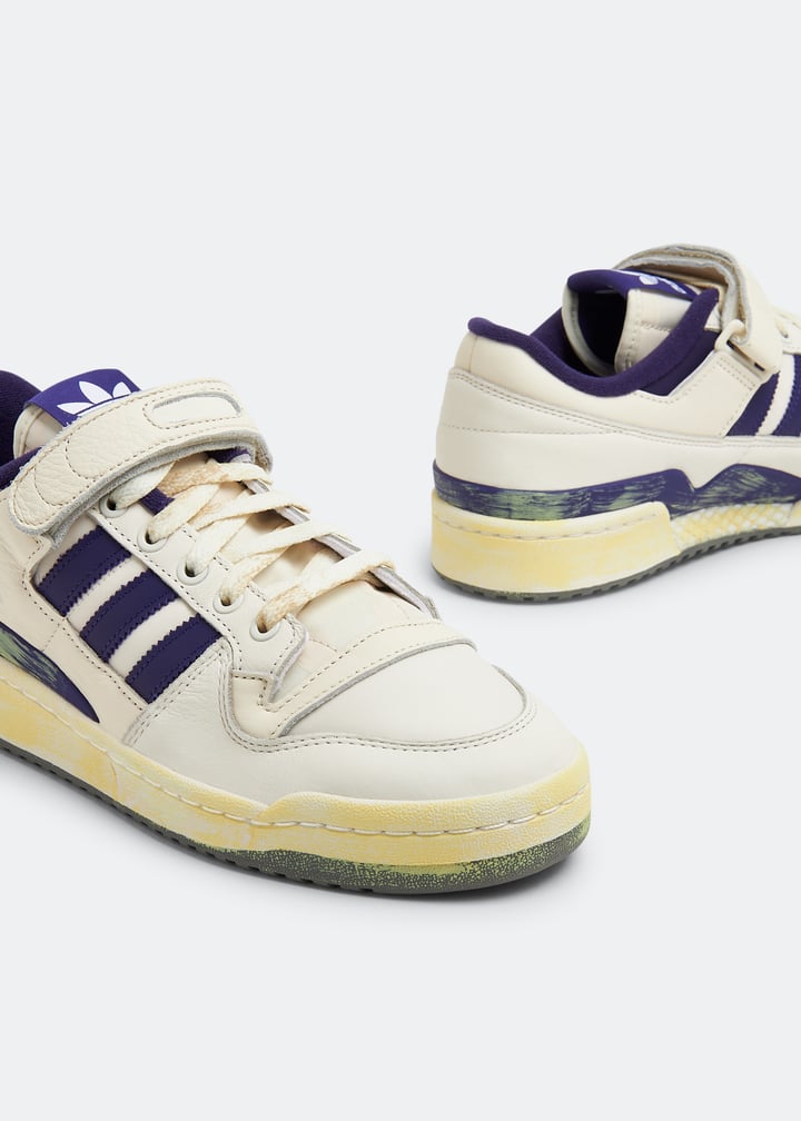 adidas gazelle silver green womens Forum 84 Low ADV  Premier