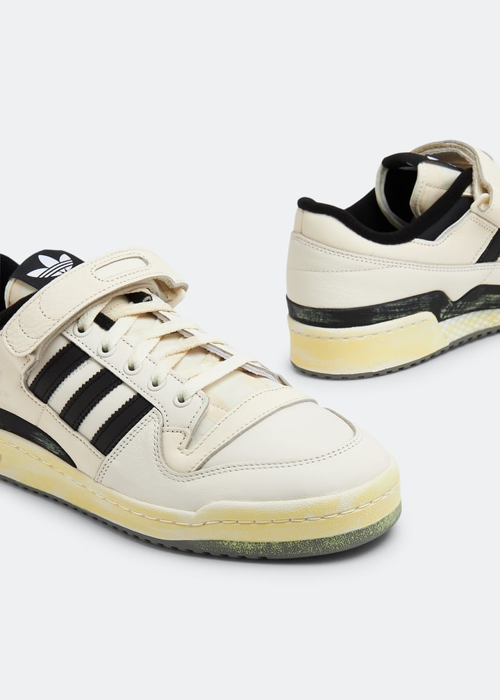 adidas gazelle silver green womens Forum 84 Low ADV  Premier