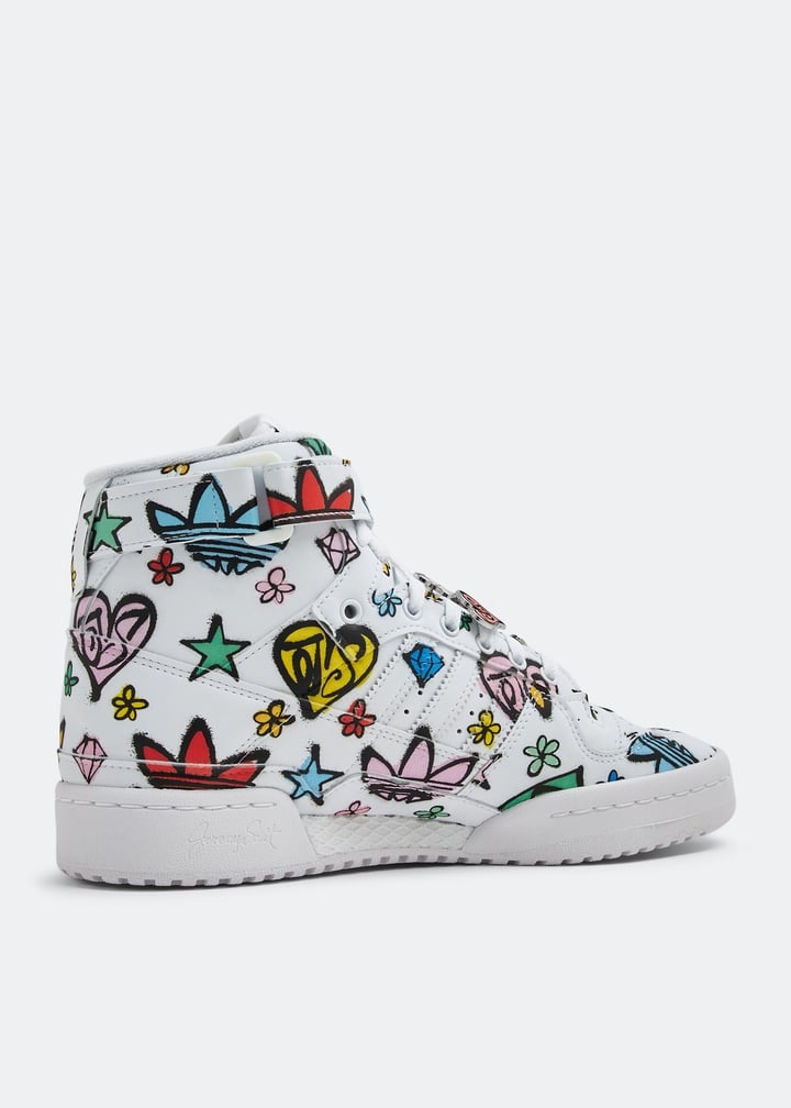 adidas x Jeremy Scott Forum 84 High Mono sneakers for Men