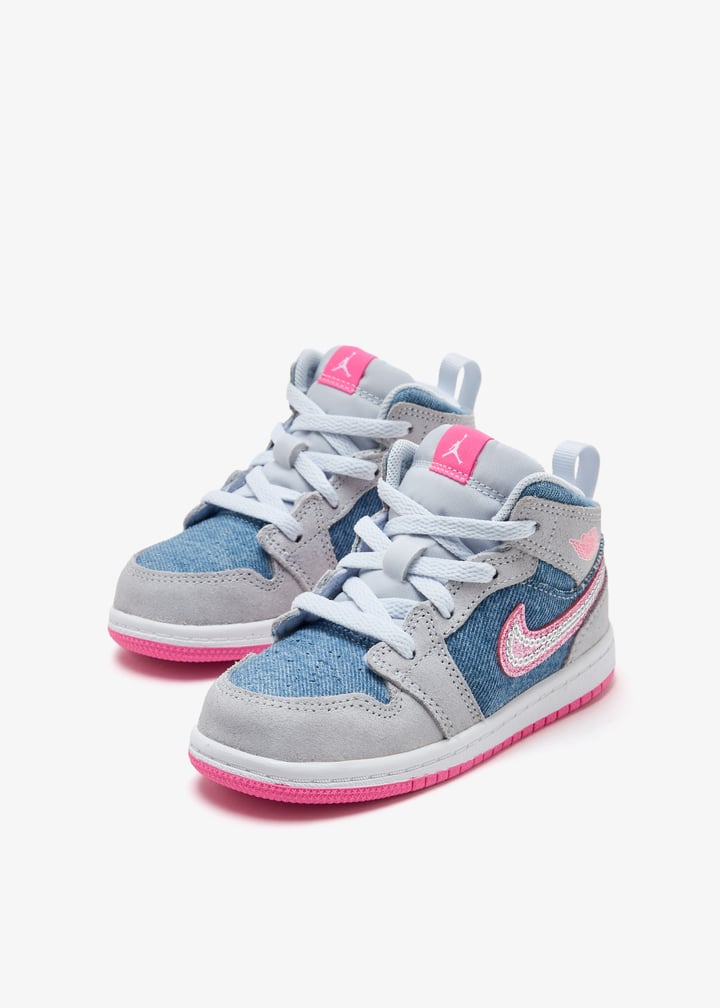 Nike Air Jordan Mid SE sneakers for Girl Pink in UAE Level Shoes