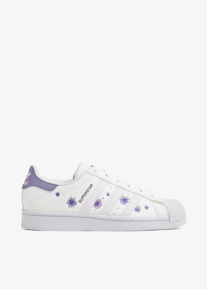 adidas Superstar sneakers for Girl - White in KSA | Level Shoes