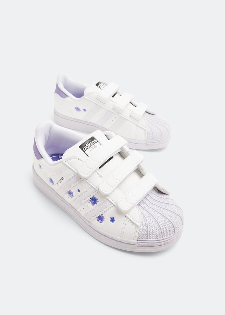 adidas gazelle silver green womens Tenis Aidas SUPERSTAR Niña main image 1