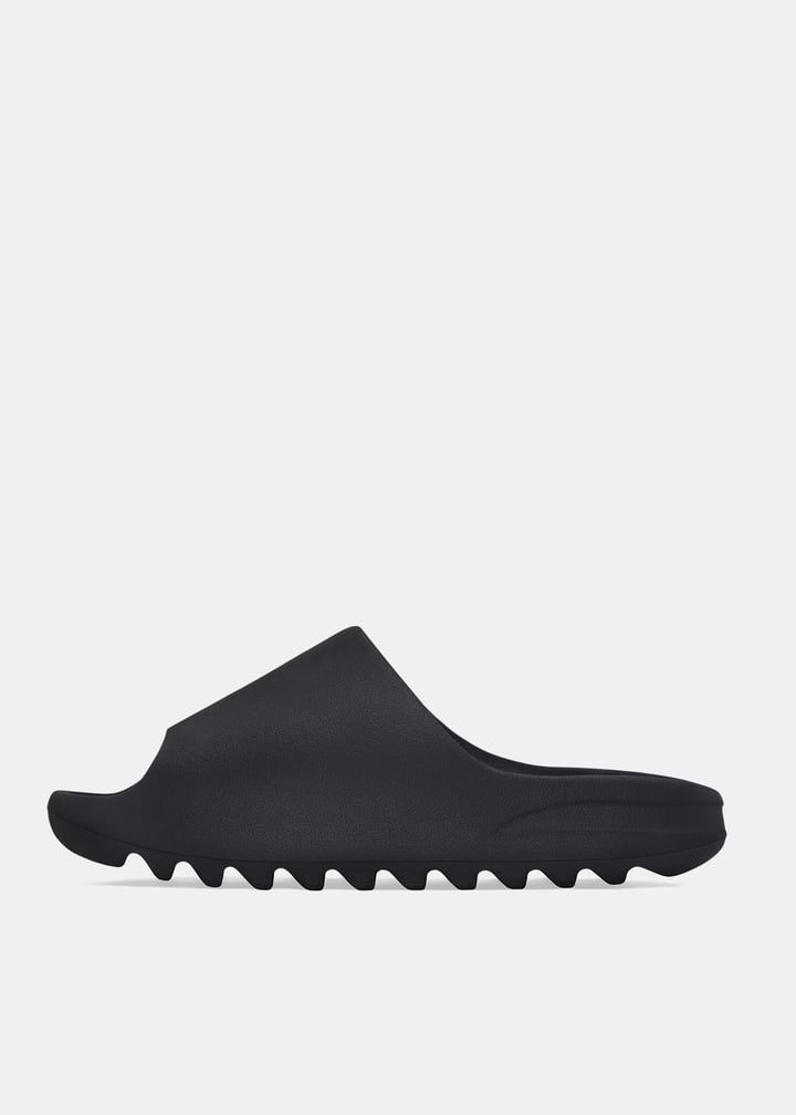 adidas YEEZY SLIDE ONYX for Men - Black in USA | Level Shoes
