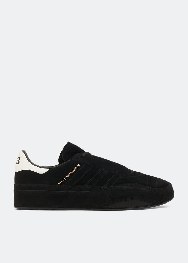 adidas gazelle silver green womens Y-3 X Adidas KJ9190 Y-3 Gazelle Black/Owhite