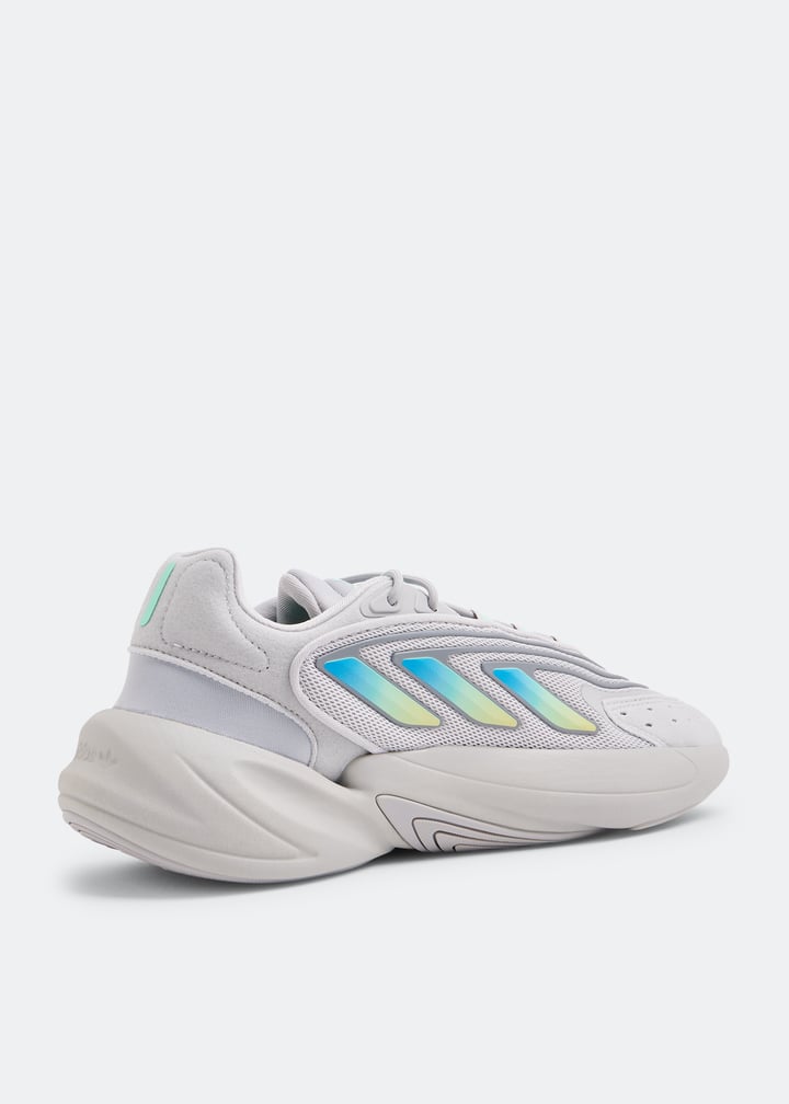 adidas gazelle silver green womens Adidas Women's Ozelia Shoes main image 1