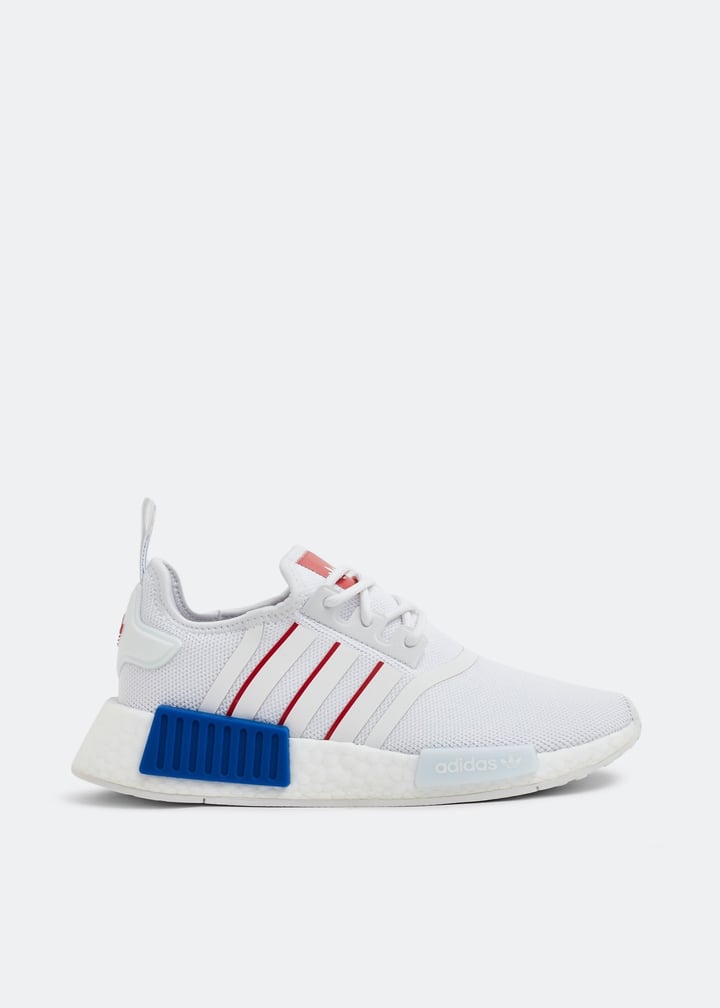 adidas gazelle silver green womens Shop White Mens adidas NMD R1 Lace Up Sneakers – Shoebacca main image 1