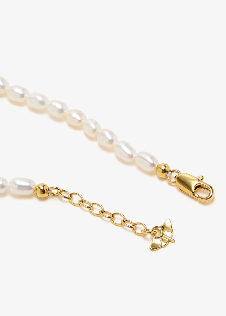 MISSOMA HARRIS REED IN GOOD HANDS パール ブレスレット Harris Reed In Good Hands Pearl Bracelet | 18ct Gold Plated
