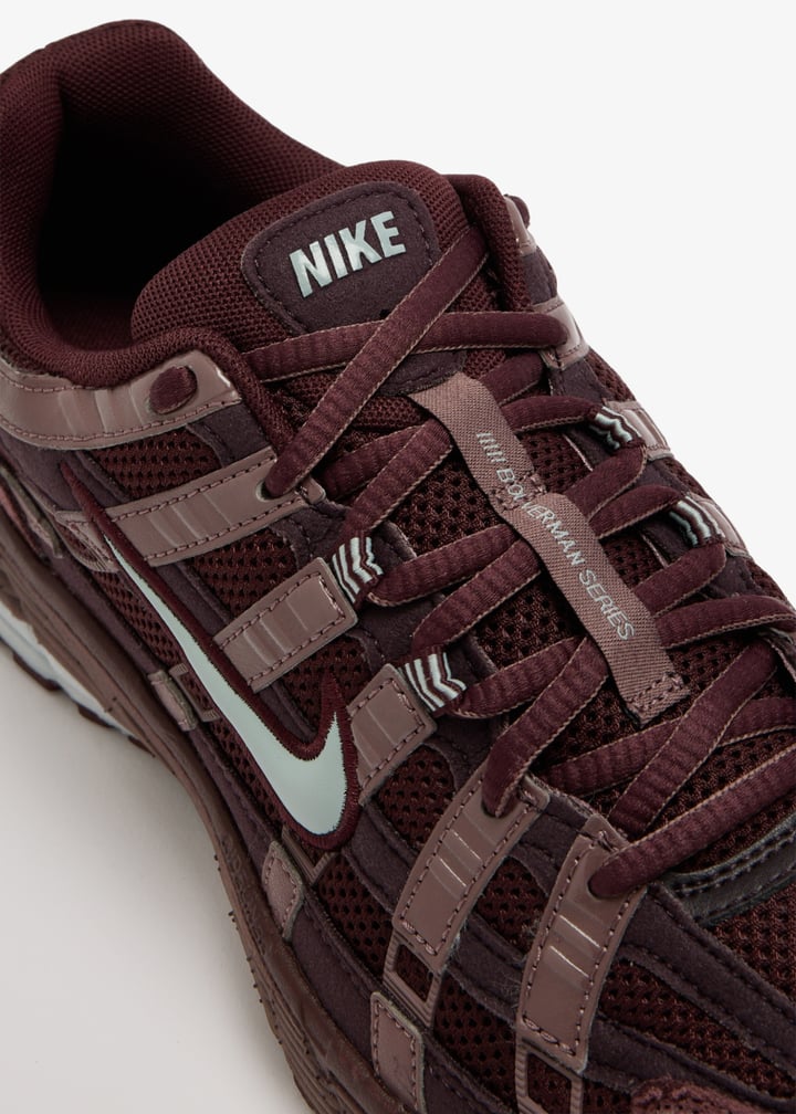 Nike P-6000 GEL sneakers for Women - Burgundy in USA | Level Shoes