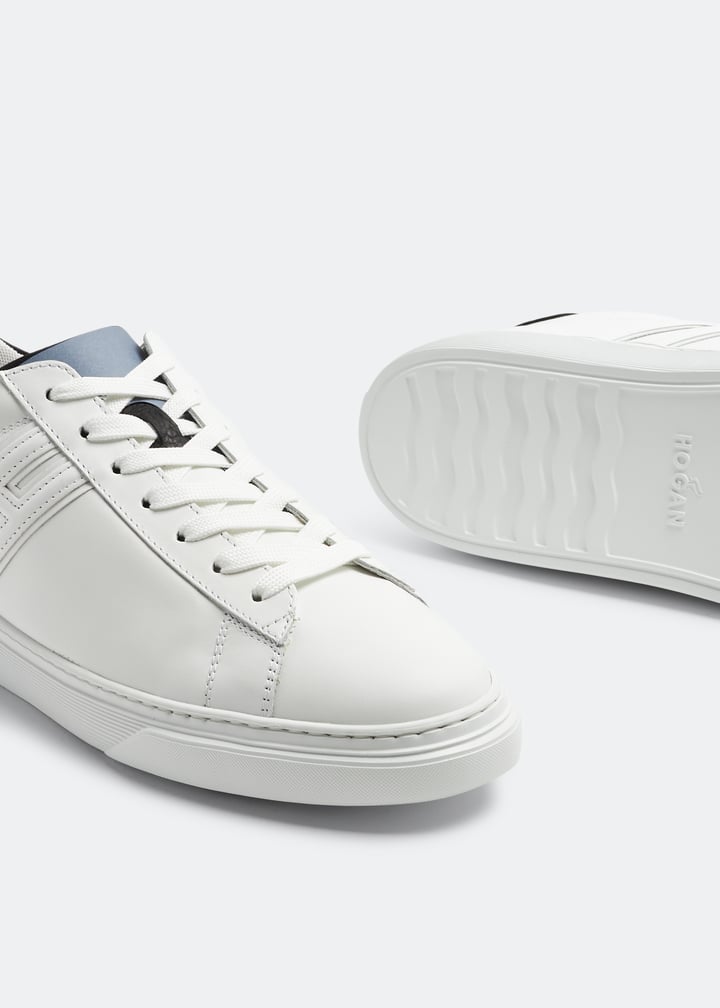 Hogan H365 sneakers for Men - White in UAE | Level Shoes Hogan H365 sneakers for Men - White in UAE | Level Shoes