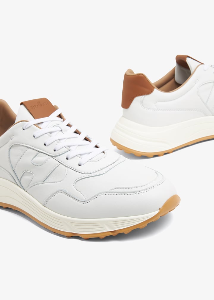 スニーカー HOGAN Men Sneakers White HXM5630EC01O64 6P08 Sneakers Hogan Hyperlight WHITE for Man HXM5630EC01O649M6P08