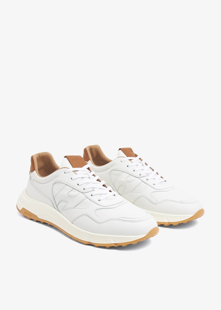 スニーカー HOGAN Men Sneakers White HXM5630EC01O64 6P08 Sneakers Hogan Hyperlight WHITE for Man HXM5630EC01O649M6P08