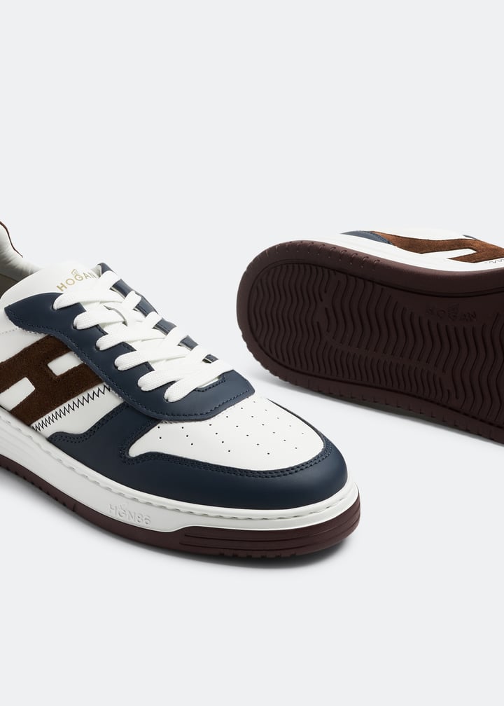 Hogan H630 sneakers for Men - Blue in UAE | Level Shoes