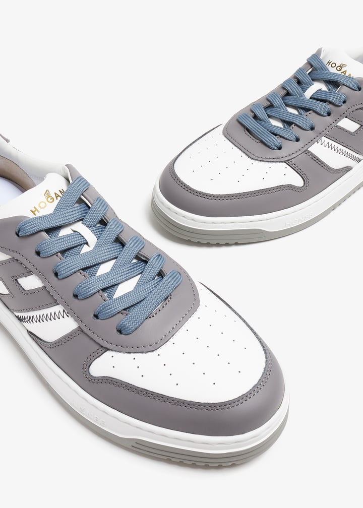 Hogan H630 sneakers for Men - Grey in UAE | Level Shoes