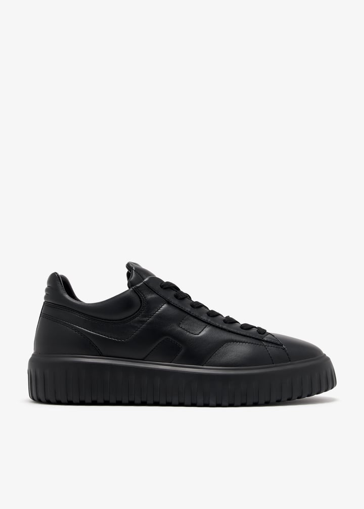Hogan H-Stripes sneakers for Men - Black in Qatar | Level Shoes