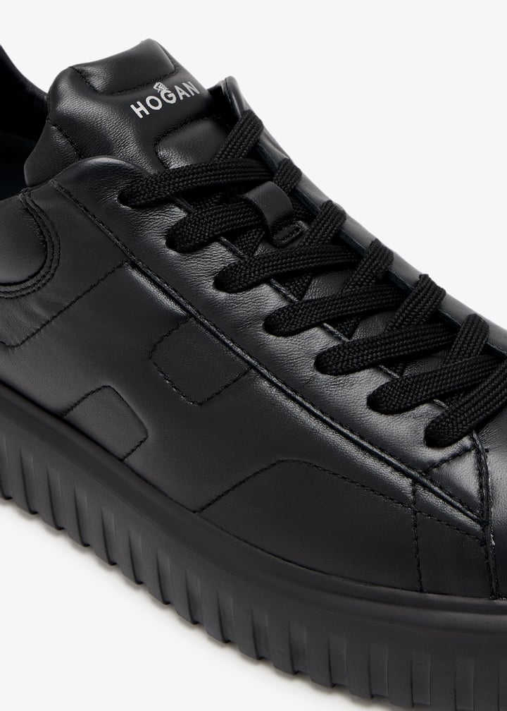 Hogan H-Stripes sneakers for Men - Black in UAE | Level Shoes