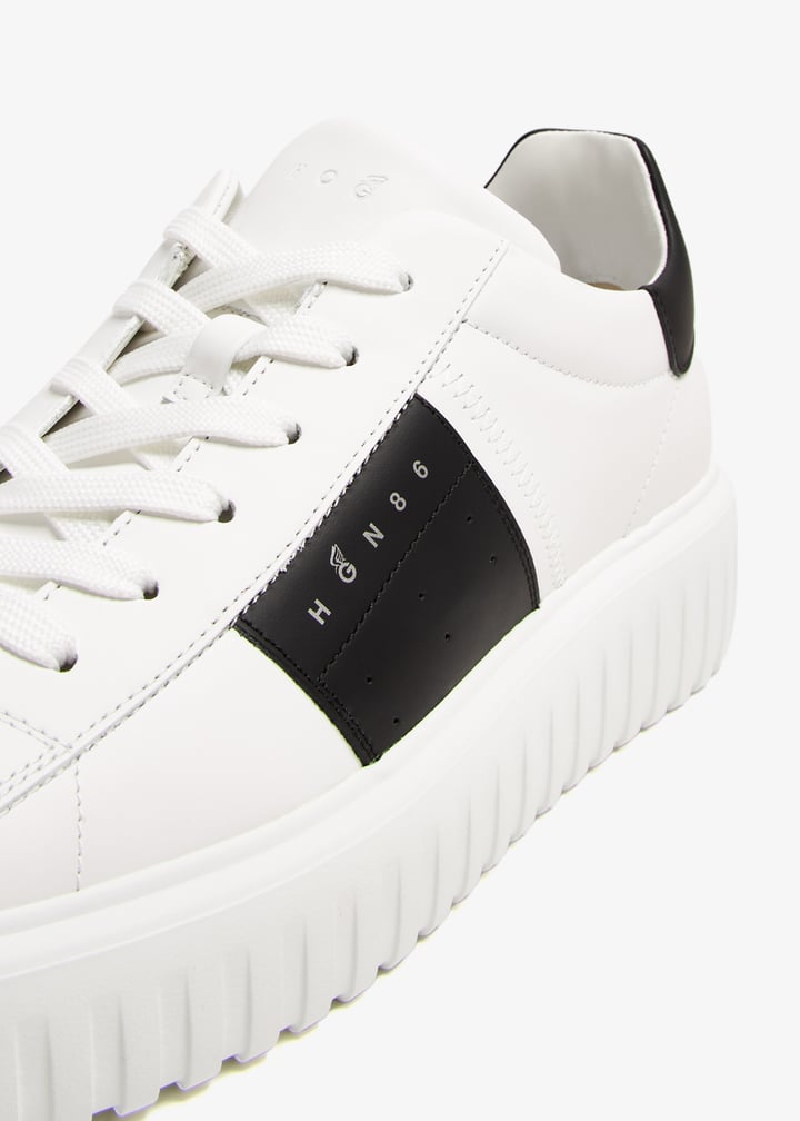スニーカー HOGAN Men Sneakers White 1 HXM6450FK50Q44 0001 Hoganアウトレット：スニーカー メンズ - ホワイト 1 | GIGLIO