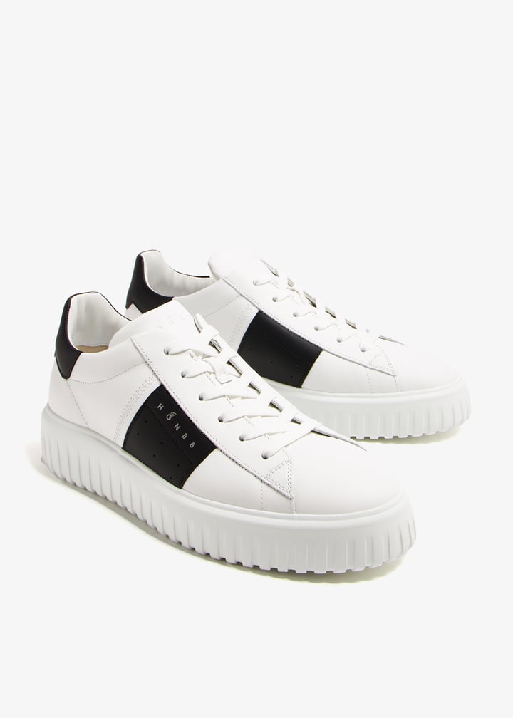 Hogan H-Stripes sneakers for Men - White in UAE | Level Shoes
