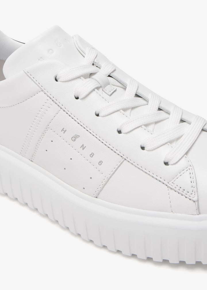 Hogan H-Stripes sneakers for Men - White in UAE | Level Shoes