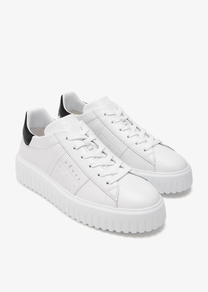 スニーカー HOGAN SS25 Hogan Sneakers White (HXW6450FO70 LE90446) Sneakers Hogan H-Stripes WHITE, BROWN for Man