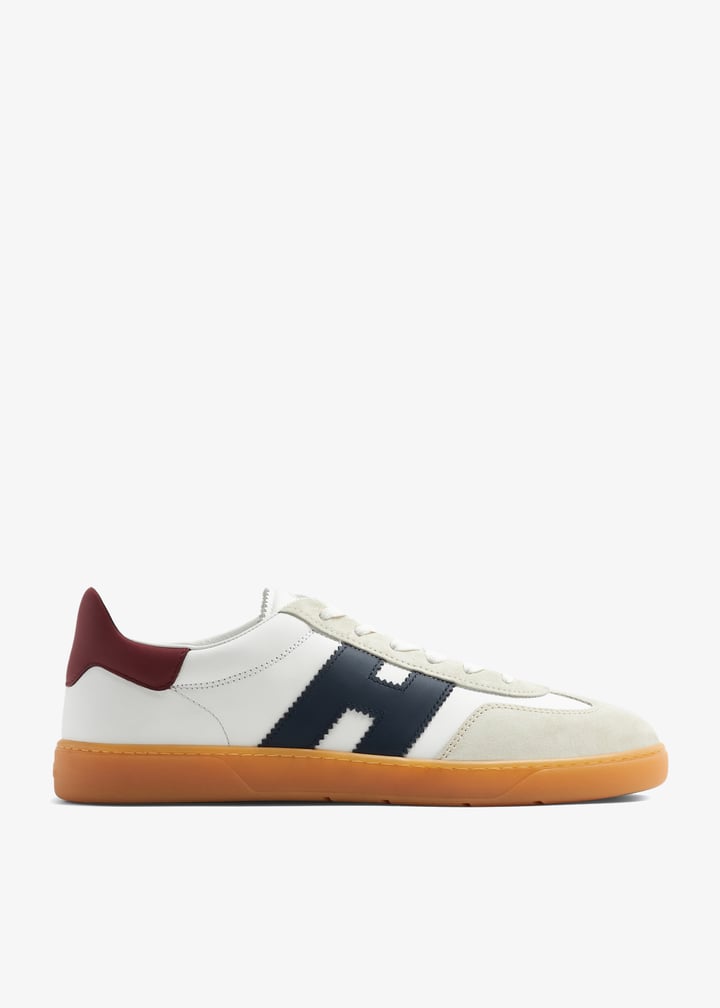 スニーカー Hogan H647 Allacciato Sneakers - Leather - White Hogan H647 sneakers for Men - White in USA | Level Shoes