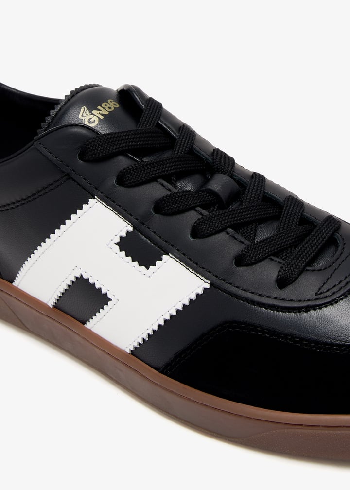 スニーカー HOGAN SS25 HOGAN COOL SNEAKERS (HXM6470FB60QDA 739M) Sneakers Hogan Cool IVORY, BROWN, BLACK for Man