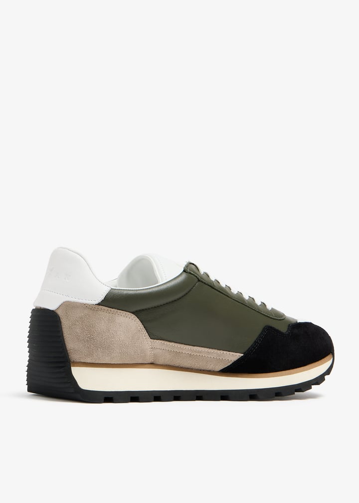 Hogan H671 sneakers for Men - Green in UAE | Level Shoes