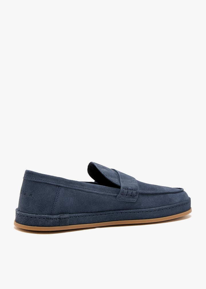 Hogan H683 mocassin loafers for Men - Blue in UAE | Level Shoes