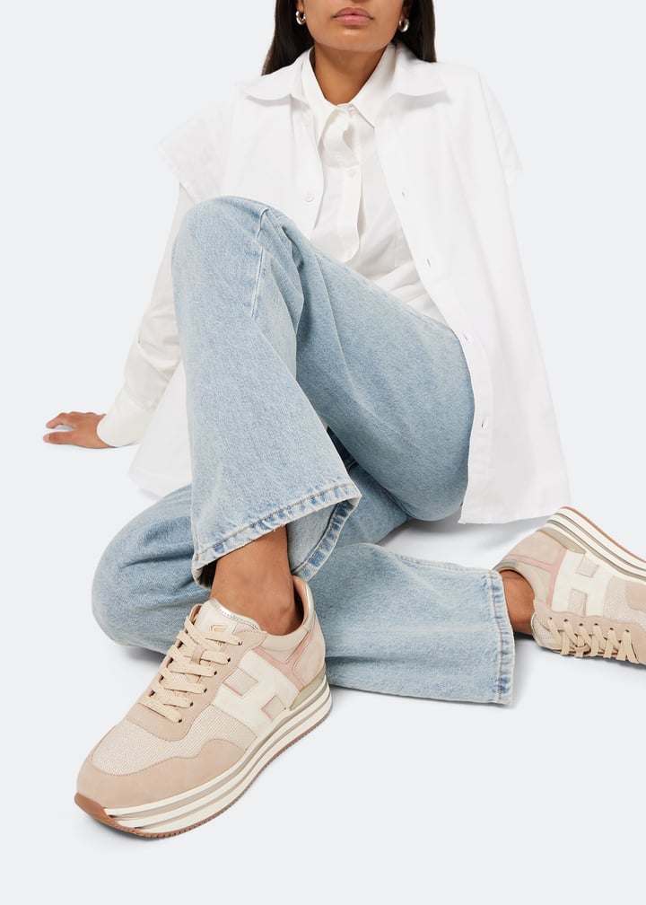 Shoe Basket Hogan H222 Hogan Midi H222 Hogan Midi H222 Sneakers