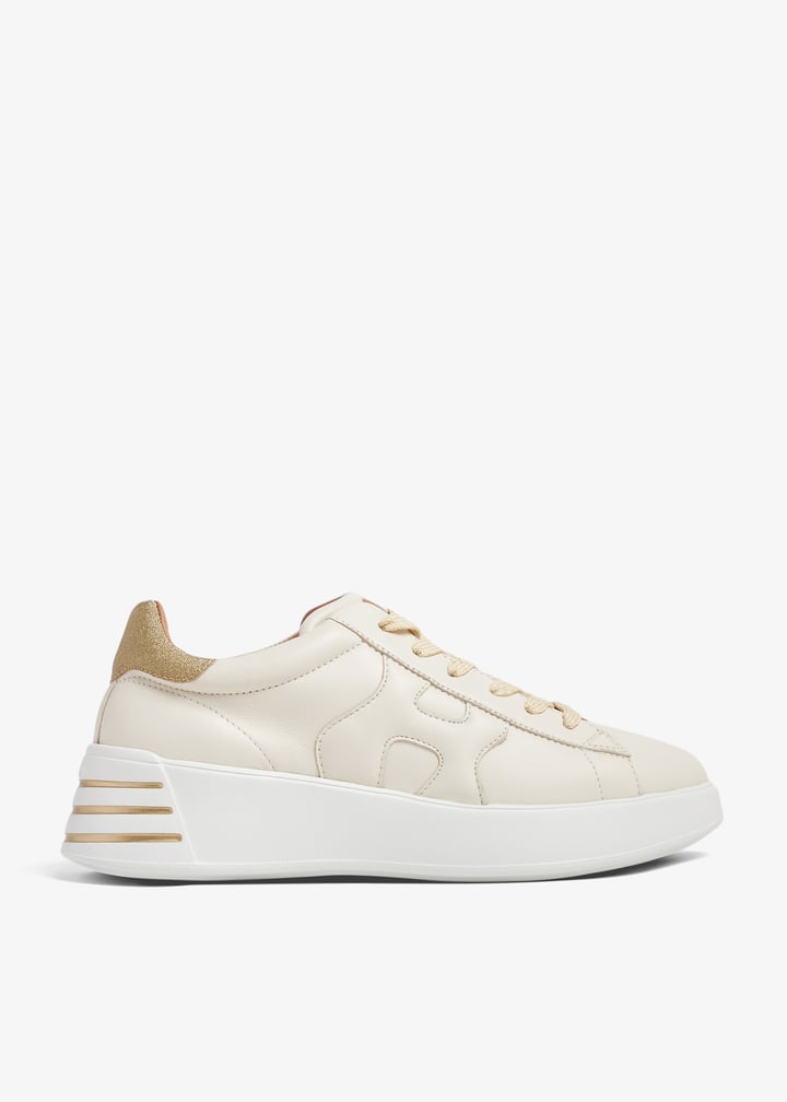 Hogan Hogan Rebel sneakers for Women - Beige in UAE | Level