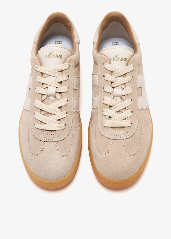 HOGAN 24AW スニーカー ベージュ系 Made In Italy Hogan Cool sneakers for Women - Beige in UAE | Level Shoes