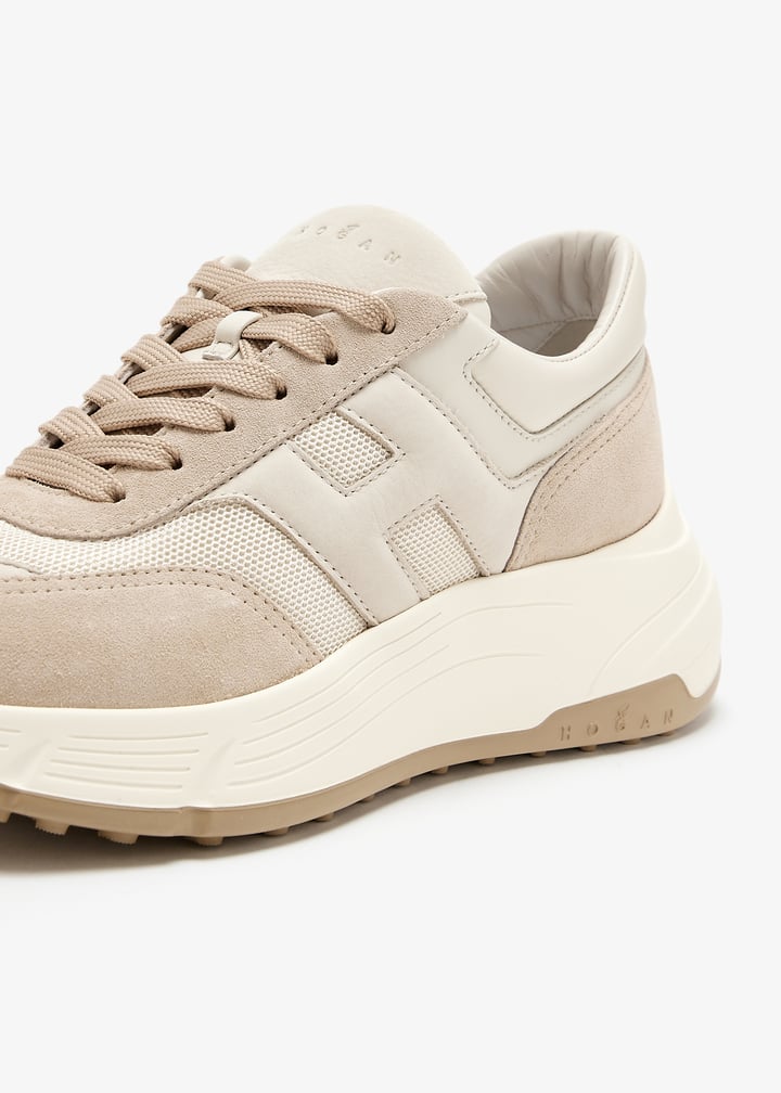 Hogan Hi-Fi sneakers for Women - Beige in UAE | Level Shoes