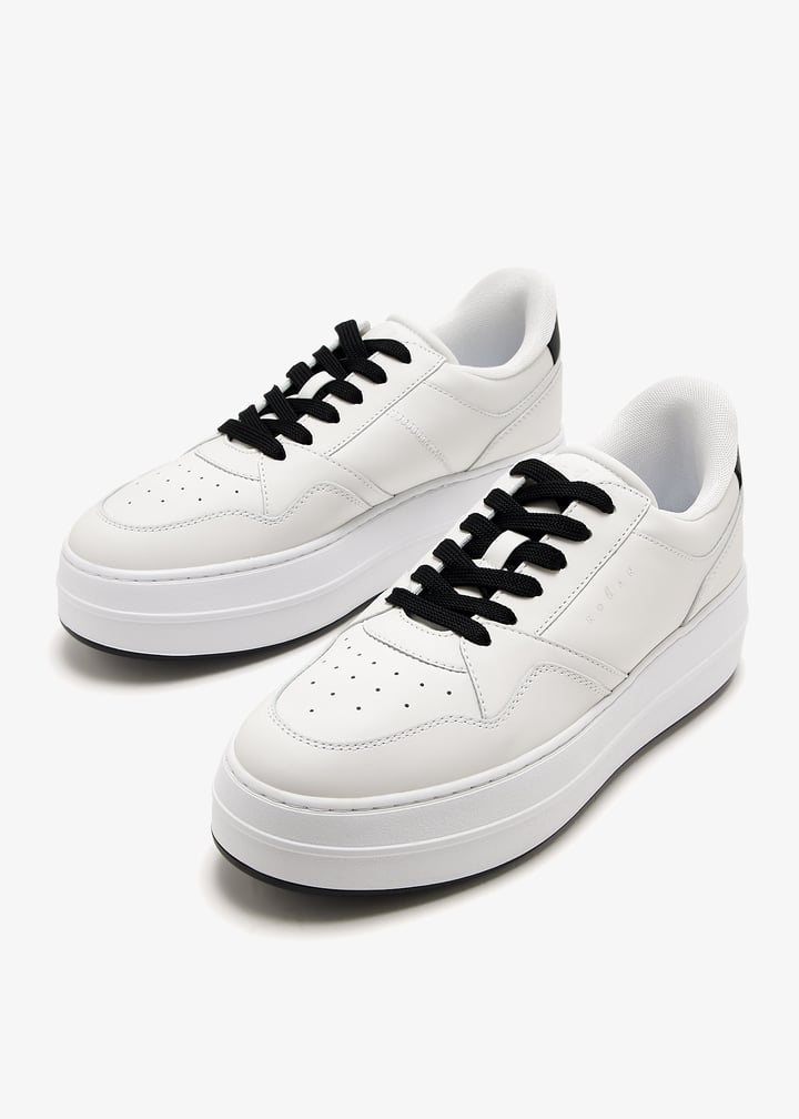 HOGAN HXW6700FK80JUSB008 関税送料込 Sneakers Hogan Skyscraper WHITE for Woman