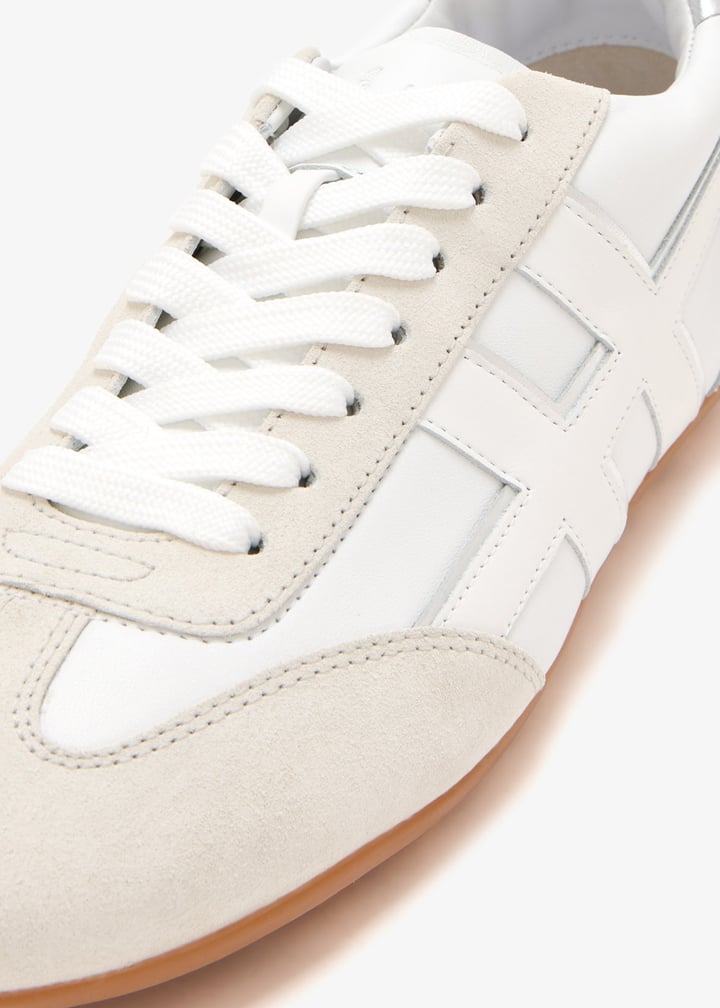 スニーカー HOGAN Woman Sneakers Cream HXW6590FC60N1M 9999 Sneakers Hogan 86er WHITE, GREY, BEIGE for Woman